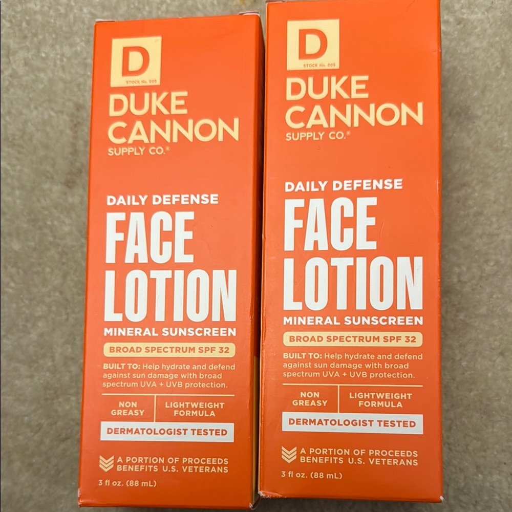 Orange Daily Defense Suncare
